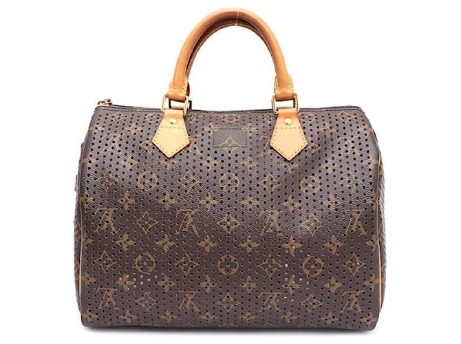 Louis Vuitton Monogram Canvas Perf Speedy Tote Bag Mehrfarben - Ansicht 4