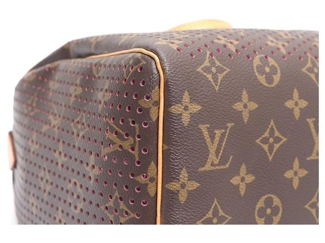 Louis Vuitton Monogram Canvas Perf Speedy Tote Bag Mehrfarben - Ansicht 6