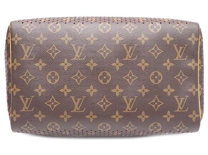 Louis Vuitton Monogram Canvas Perf Speedy Tote Bag Mehrfarben - Ansicht 7