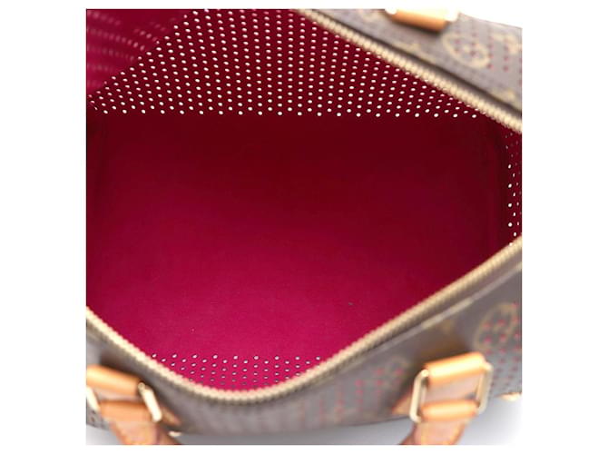Louis Vuitton Monogram Canvas Perf Speedy Tote Bag Mehrfarben - Ansicht 8