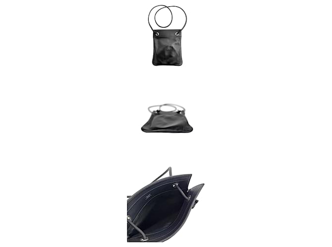 Hermès Alin Mini Bag Nero - vista 2