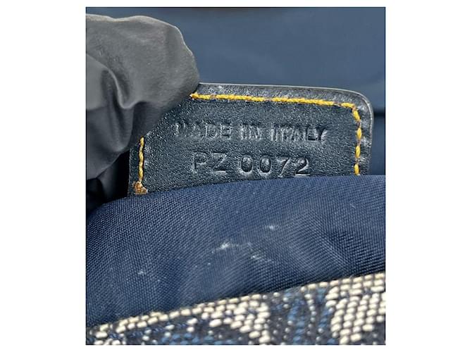 Dior Borsa a Spalla Oblique Maris Multicolore - vista 12