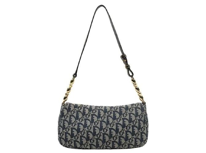 Dior Borsa a Spalla Oblique Maris Multicolore - vista 3