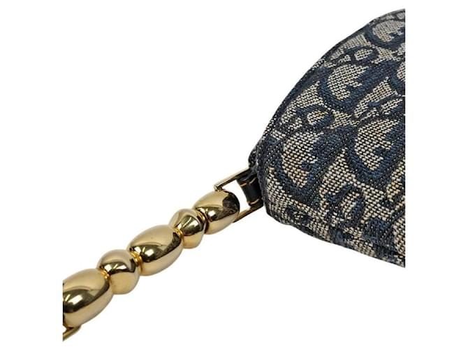 Dior Borsa a Spalla Oblique Maris Multicolore - vista 9