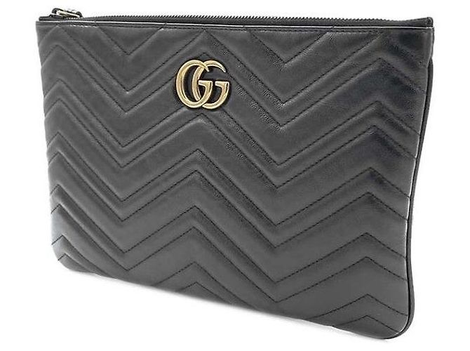 Gucci Clutch GG Marmont - vista 2