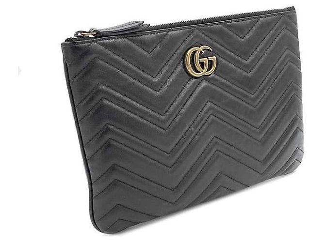 Gucci Clutch GG Marmont - vista 3