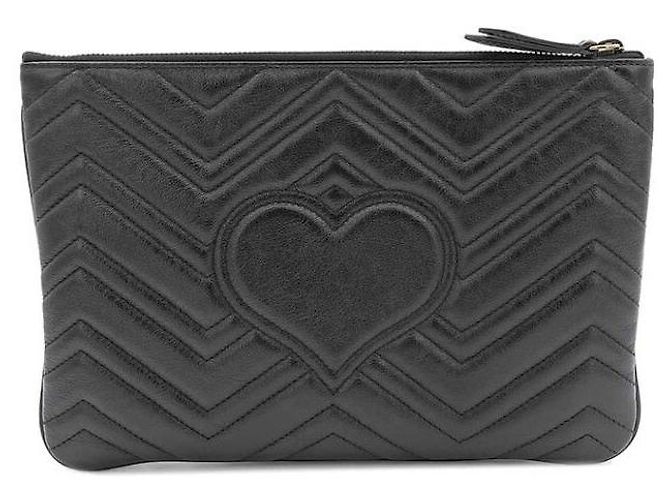 Gucci Clutch GG Marmont - vista 4