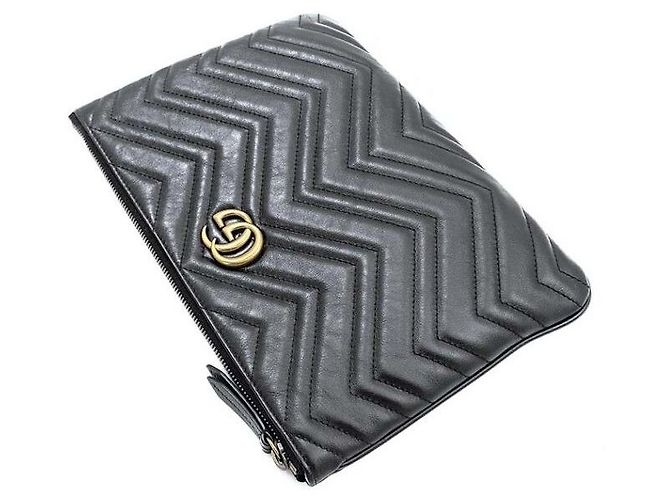 Gucci Clutch GG Marmont - vista 5