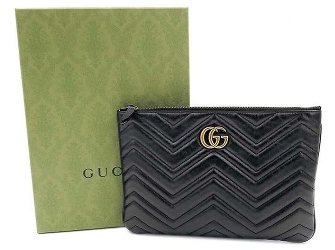 Gucci Clutch GG Marmont - vista 7