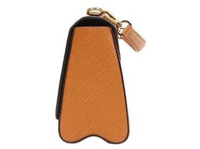 Louis Vuitton Borsa a Spalla Epi Twist MM Marrone - vista 2