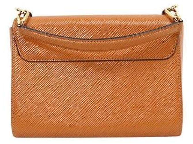 Louis Vuitton Borsa a Spalla Epi Twist MM Marrone - vista 3