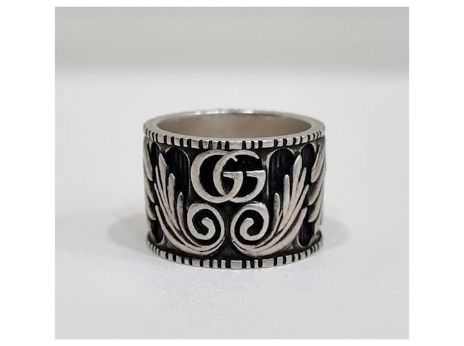 Gucci Unbenutzter Silberring - Ansicht 2