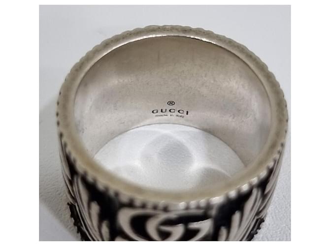 Gucci Unbenutzter Silberring - Ansicht 6