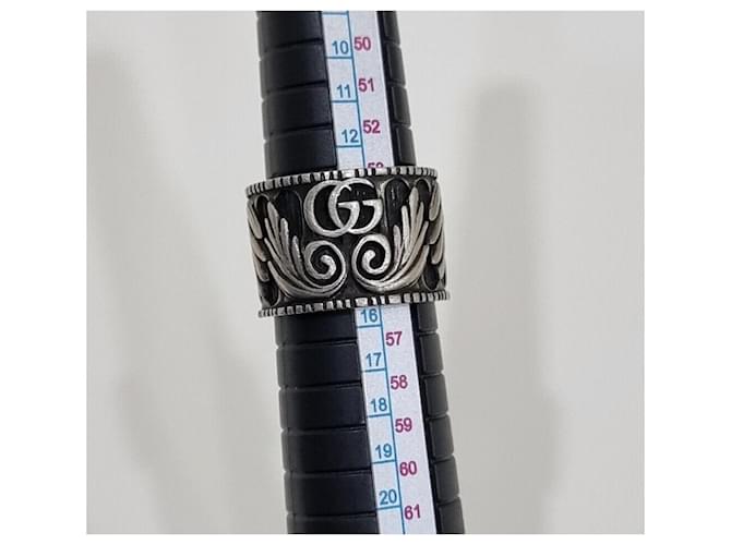 Gucci Unbenutzter Silberring - Ansicht 8