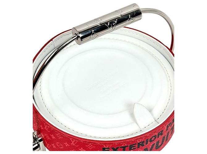 Louis Vuitton Borsa a Spalla Paint Can Multicolore - vista 6