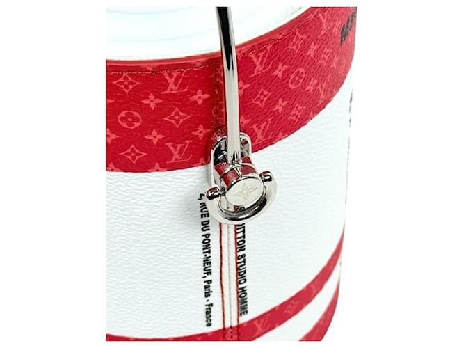 Louis Vuitton Borsa a Spalla Paint Can Multicolore - vista 8