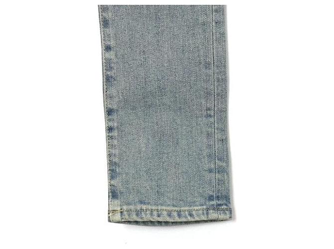 Saint Laurent Vaqueros Multi-Disdotte Denim Blue-Washed para mujer Azul - vista 3