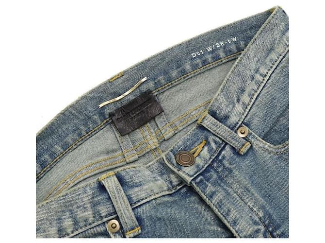 Saint Laurent Vaqueros Multi-Disdotte Denim Blue-Washed para mujer Azul - vista 5
