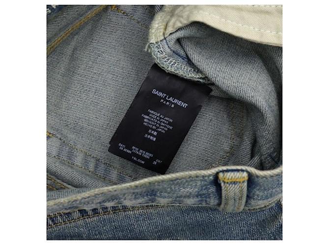 Saint Laurent Vaqueros Multi-Disdotte Denim Blue-Washed para mujer Azul - vista 6