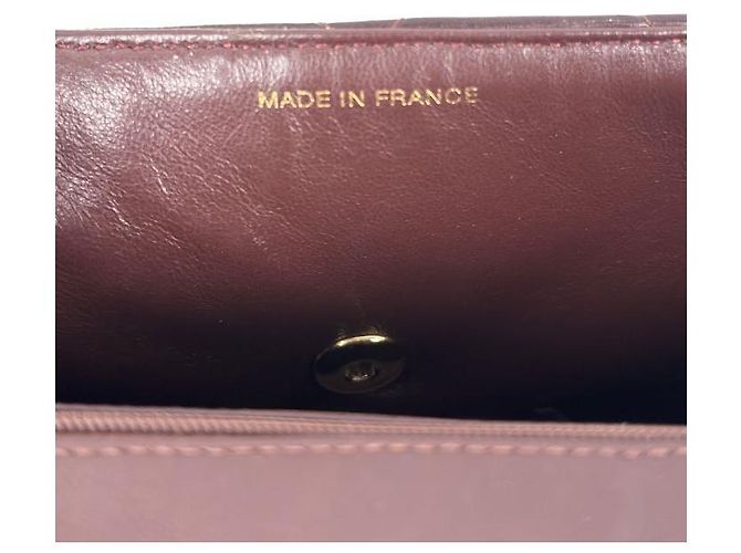 Chanel Borsa a tracolla con patta trapuntata marrone - vista 13