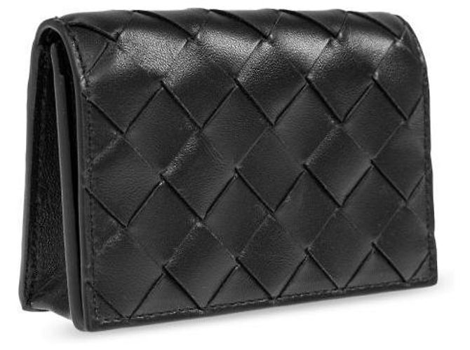 Bottega Veneta Tarjetero Intrecciato - vista 5