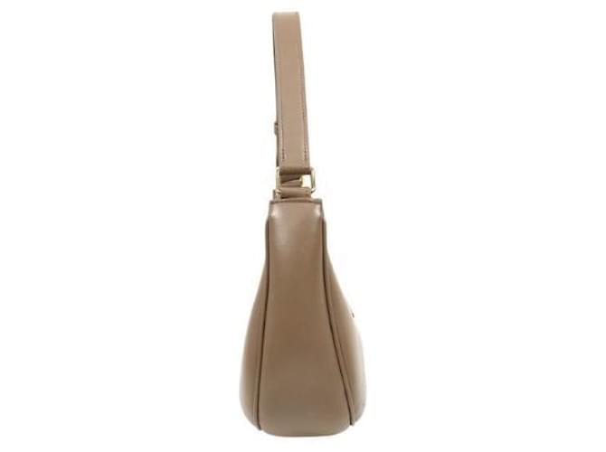 Céline Borsa a tracolla hobo Ava Triomphe marrone - vista 2
