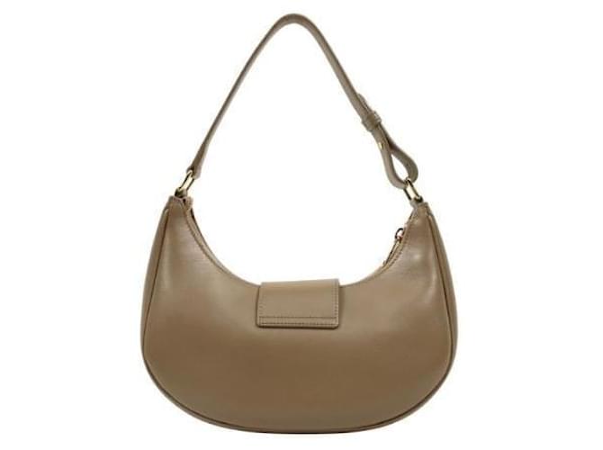 Céline Borsa a tracolla hobo Ava Triomphe marrone - vista 3
