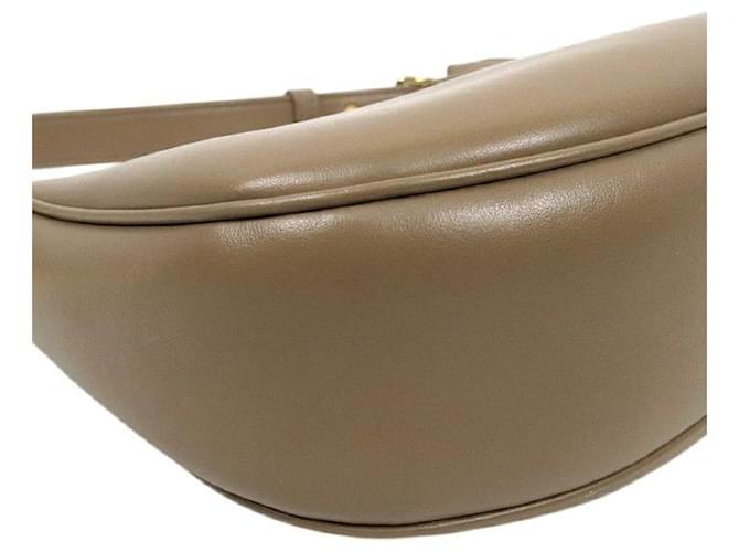 Céline Borsa a tracolla hobo Ava Triomphe marrone - vista 5
