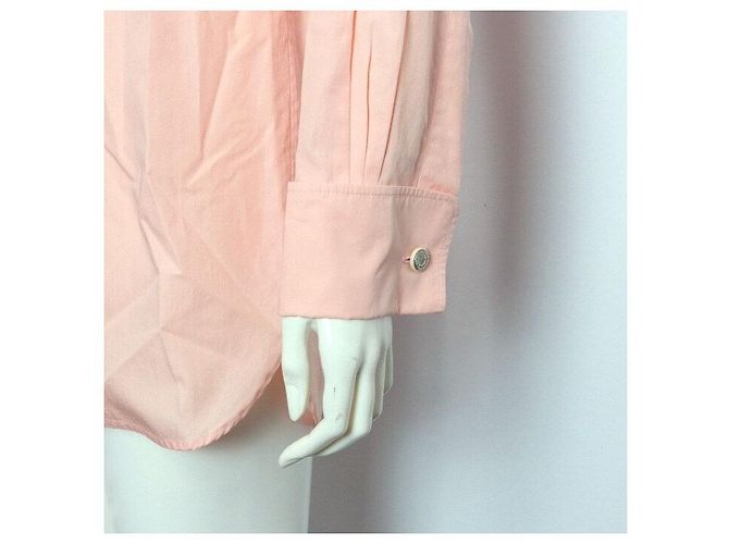 Chanel Rosa Baumwollhemd für Damen Pink - Ansicht 3