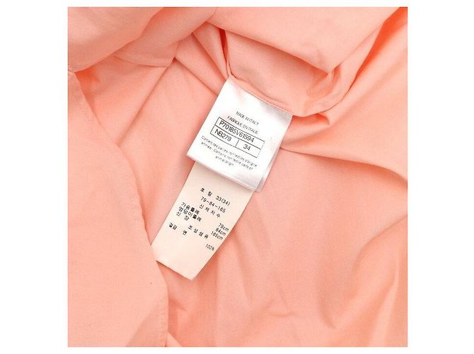 Chanel Rosa Baumwollhemd für Damen Pink - Ansicht 6