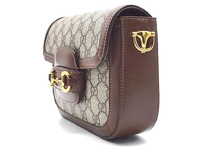 Horsebit 1955 Gucci Mini borsa a tracolla Horsebit Multicolore - vista 2