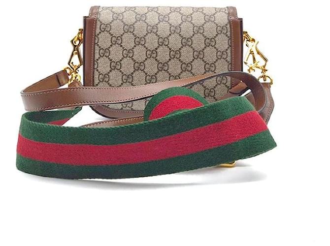 Horsebit 1955 Gucci Mini borsa a tracolla Horsebit Multicolore - vista 3