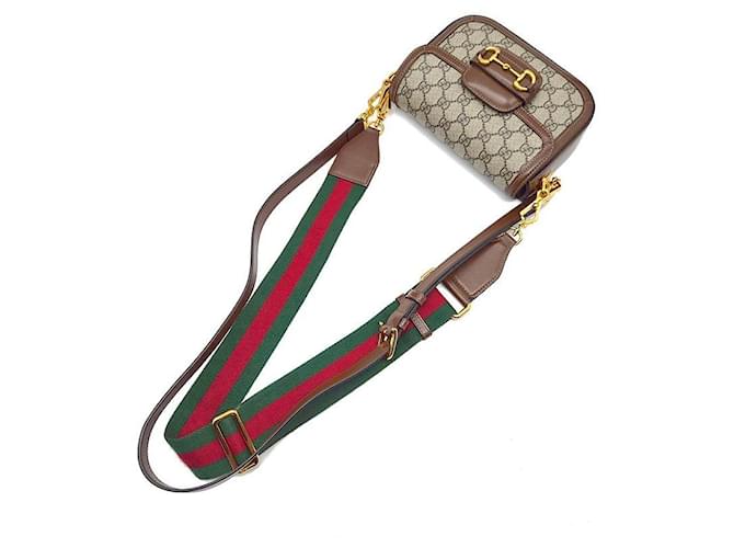 Horsebit 1955 Gucci Mini borsa a tracolla Horsebit Multicolore - vista 4