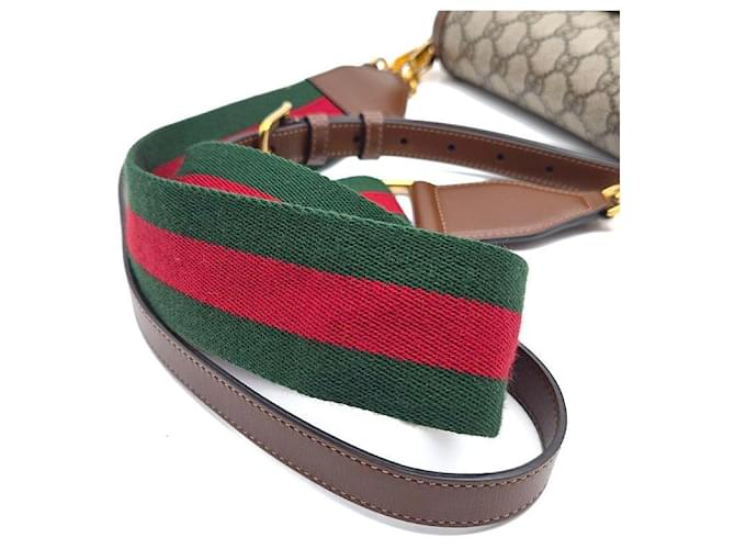 Horsebit 1955 Gucci Mini borsa a tracolla Horsebit Multicolore - vista 5