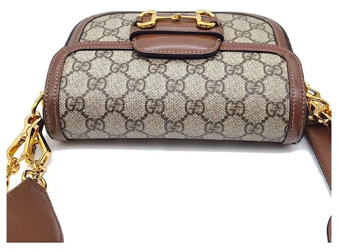 Horsebit 1955 Gucci Mini borsa a tracolla Horsebit Multicolore - vista 6
