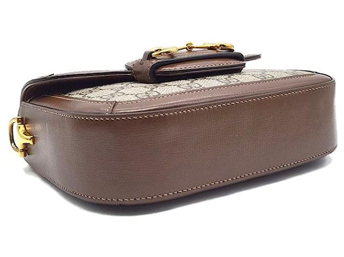 Horsebit 1955 Gucci Mini borsa a tracolla Horsebit Multicolore - vista 7