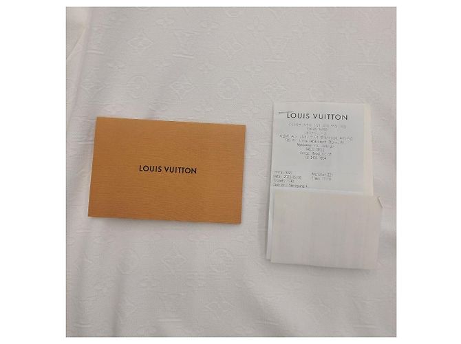 Louis Vuitton Monogramm Pocket T-Shirt Weiß - Ansicht 10