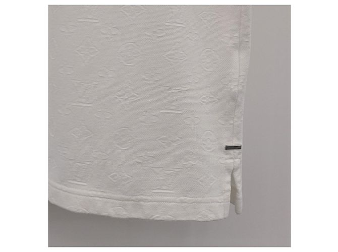 Louis Vuitton Monogramm Pocket T-Shirt Weiß - Ansicht 7