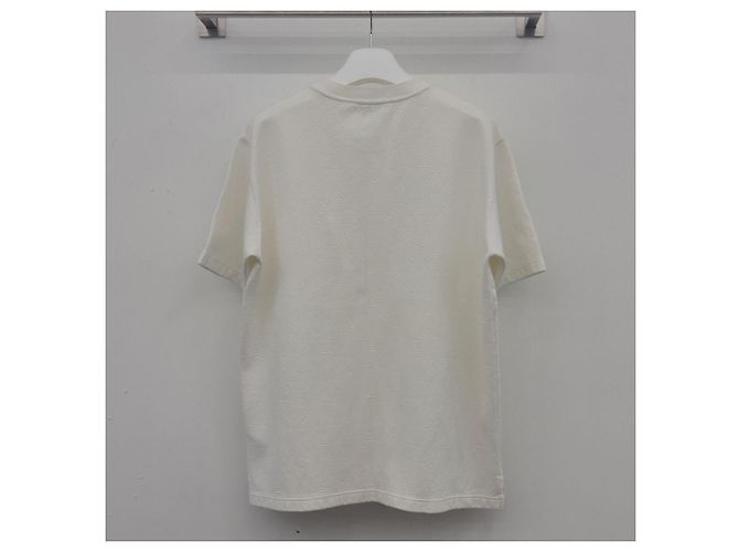 Louis Vuitton Monogramm Pocket T-Shirt Weiß - Ansicht 8