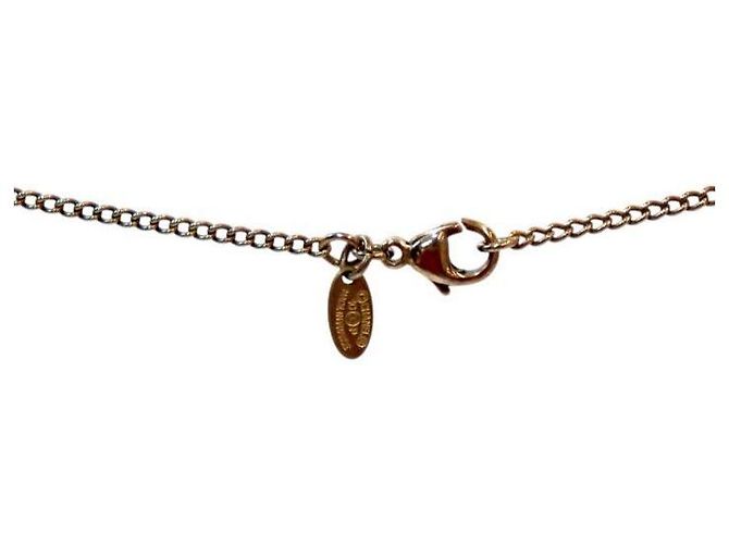 Chanel Collar Cupid CC Oro Beige - vista 3