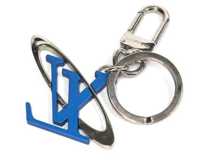 Louis Vuitton Portachiavi per borsa blu - vista 3