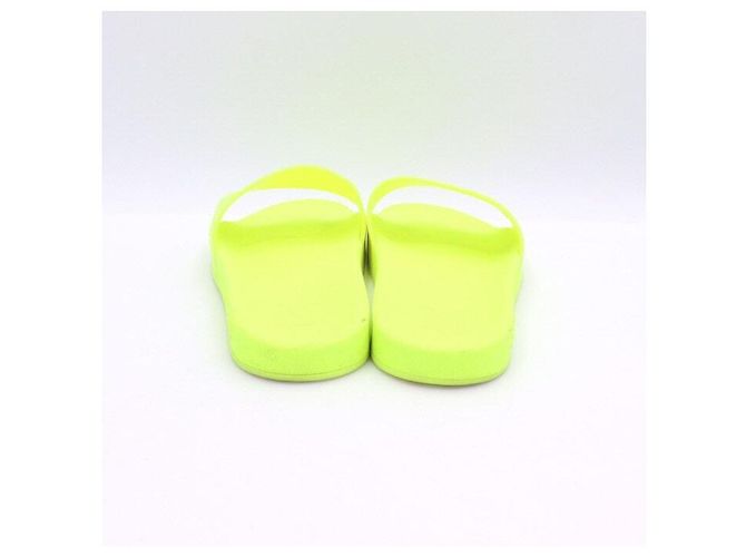 Louis Vuitton Unisex-Mules mit Neon-Monogramm-Wasserzeichen Grün - Ansicht 5