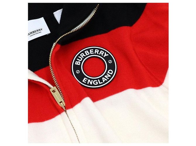 Burberry Mehrfarbiges Wollmischgewebe-Kleid für Kinder oder Damen - Ansicht 6