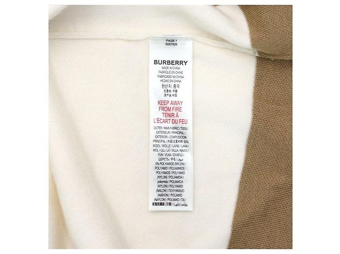 Burberry Mehrfarbiges Wollmischgewebe-Kleid für Kinder oder Damen - Ansicht 7