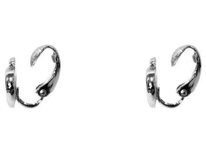 Dior Silberne Ohrringe - Ansicht 2