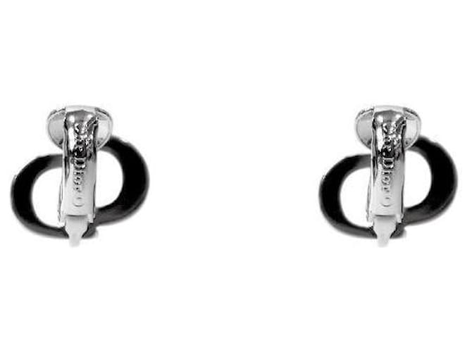 Dior Silberne Ohrringe - Ansicht 3