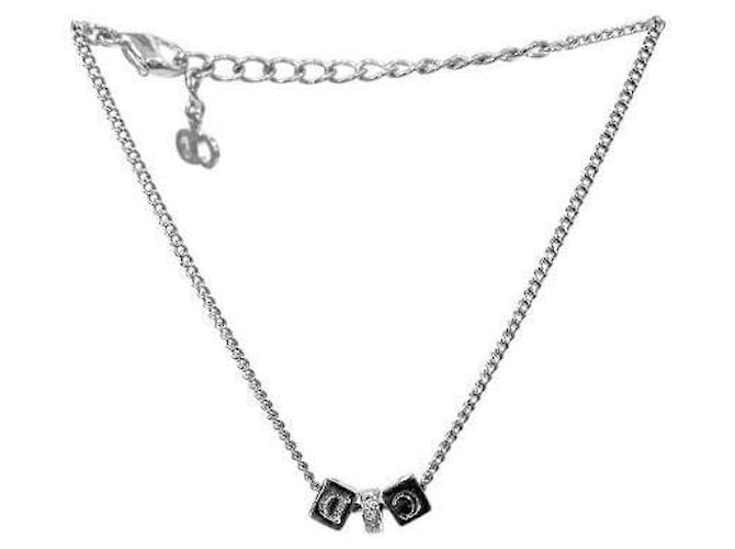 Dior Cubic Cube CD Silber Armband - Ansicht 2