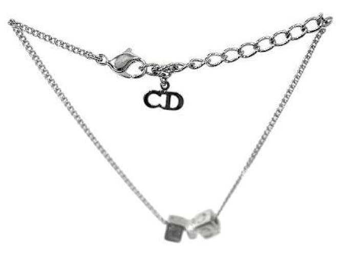 Dior Cubic Cube CD Silber Armband - Ansicht 3