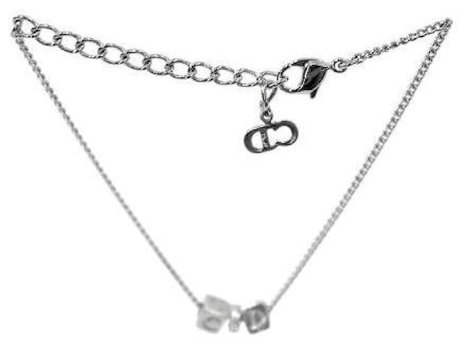 Dior Cubic Cube CD Silber Armband - Ansicht 4