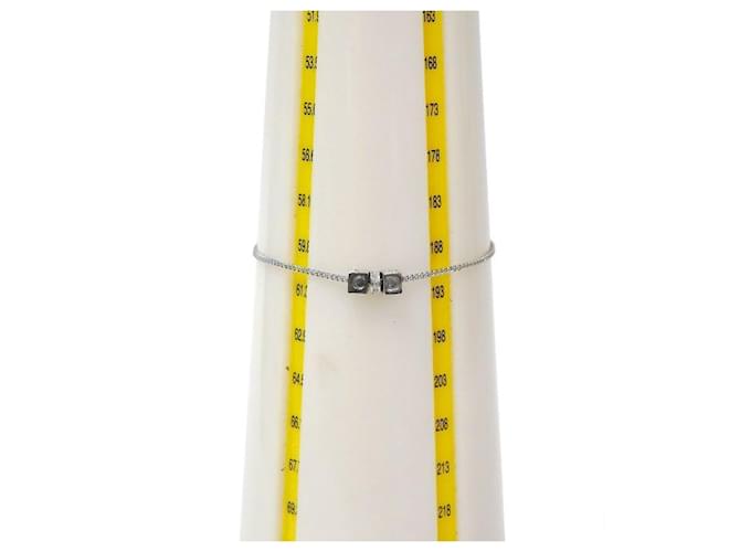Dior Cubic Cube CD Silber Armband - Ansicht 5